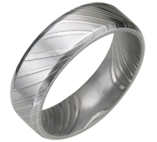 Damascus%20Steel%20Wedding%20Ring stylish groom wedding rings 2014